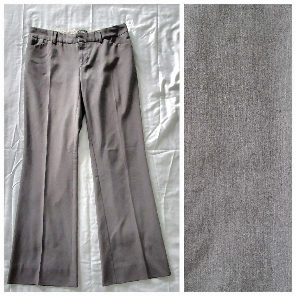 Mossimo Gray Pants / Trousers / Slacks Sz 2 w Stretch